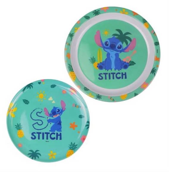 Kit 2 Pratos Infantil – Pratos 21cm e 20cm