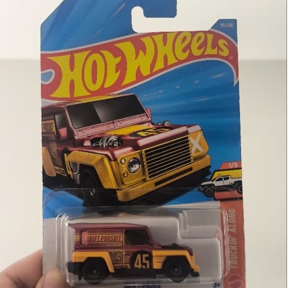 Carrinho Hot Wheels Super Treasure Hunt Drift-Ender STH 2024 Original Blister
