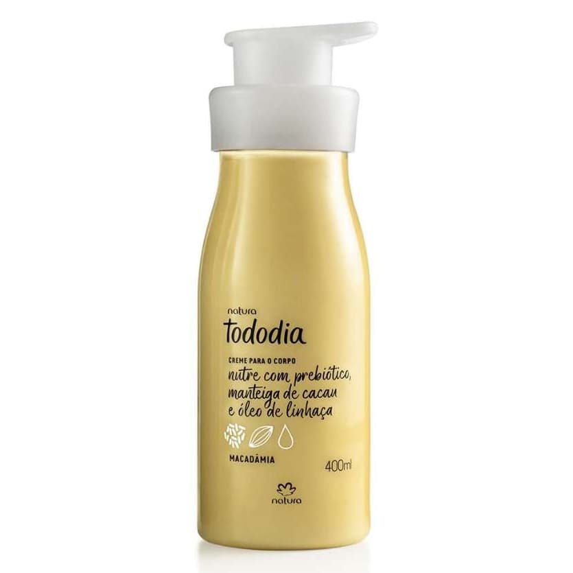 Creme Hidratante Corporal Tododia Natura 400ml