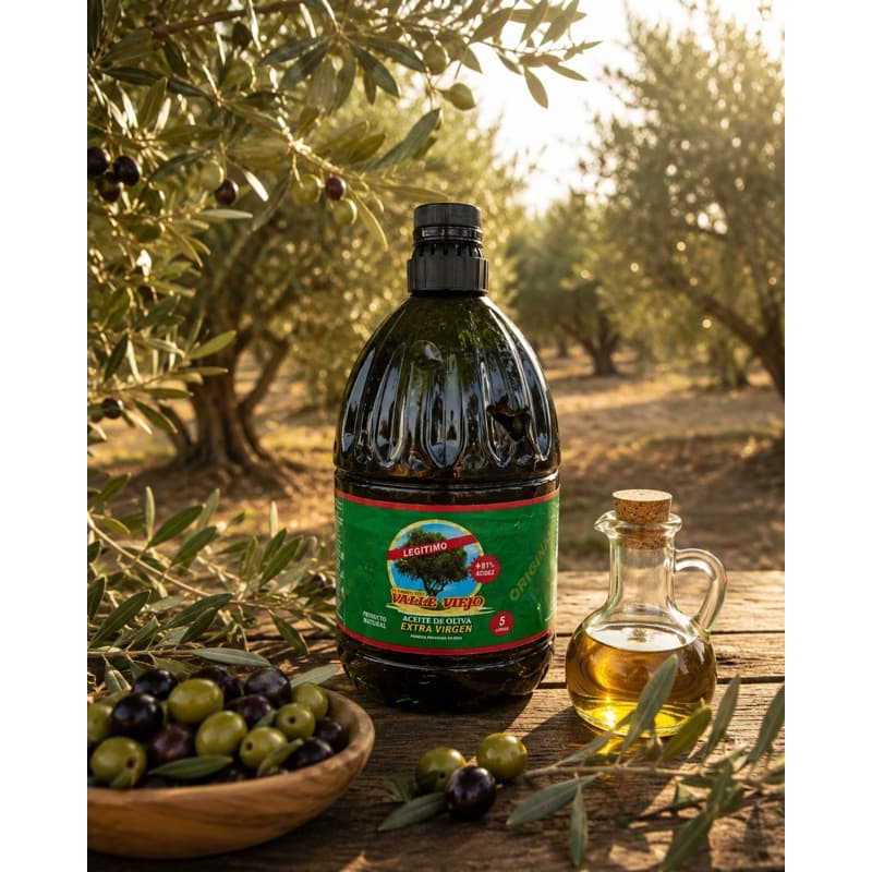 Azeite De Oliva Extra Virgem 5L Importado