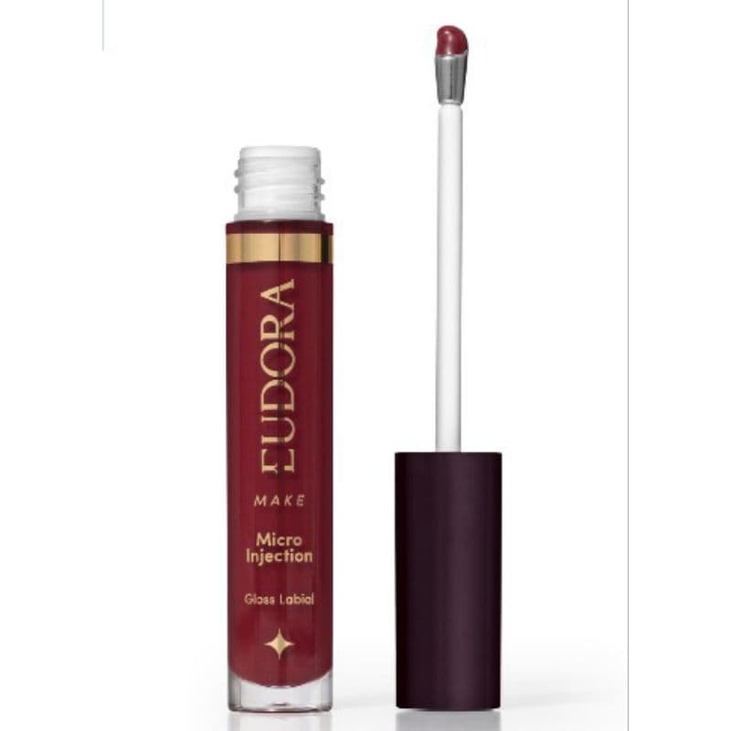 Gloss Labial Micro Injection Eudora Make Cherry