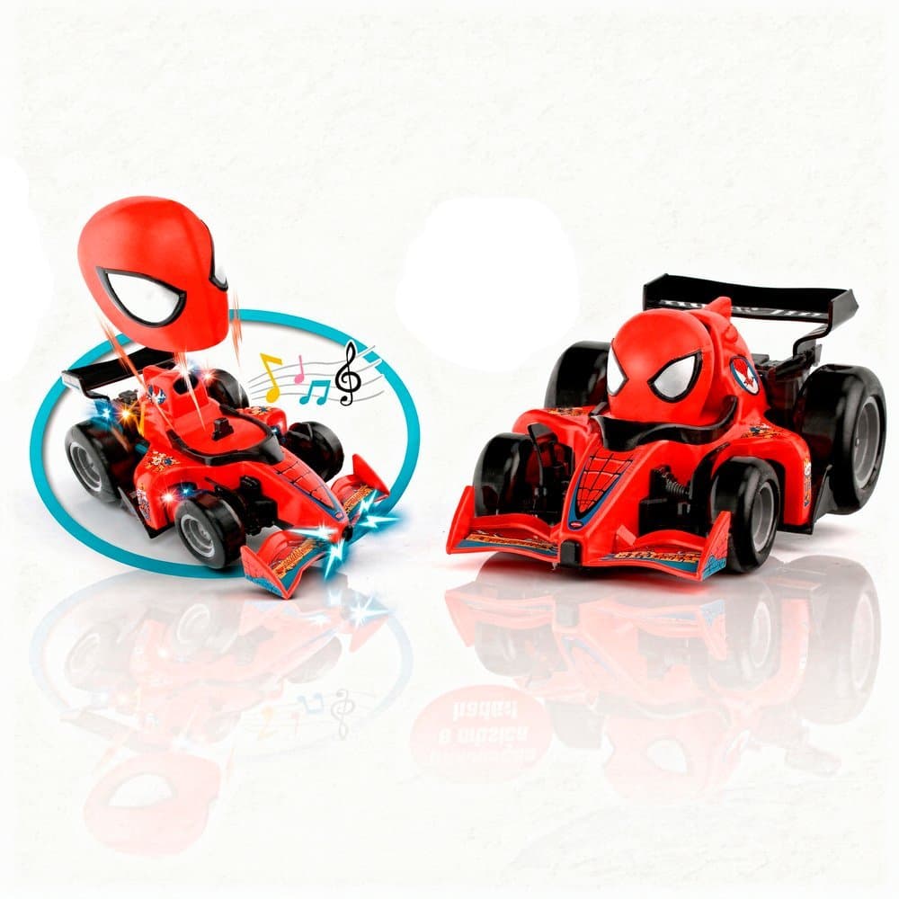 🏎️ Carrinho de Controle Remoto Veloz com Luz e Som Brinquedo