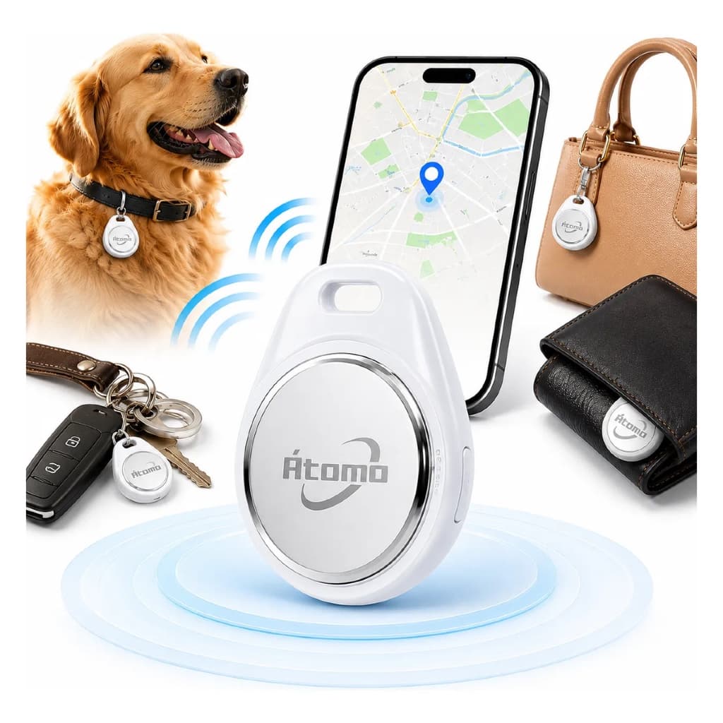 Mini Rastreador Iphone Tipo Airtag Buscar Find My Gps Pet 365 Dias Sem Limites de distância Apenas com IOS
