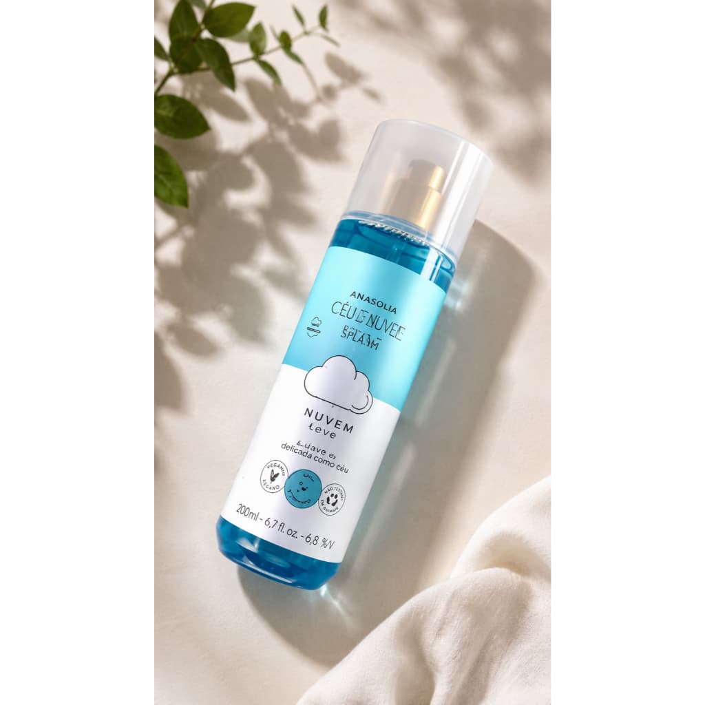 Body Splash fresco Cuide-se Bem Nuvem 200ml
