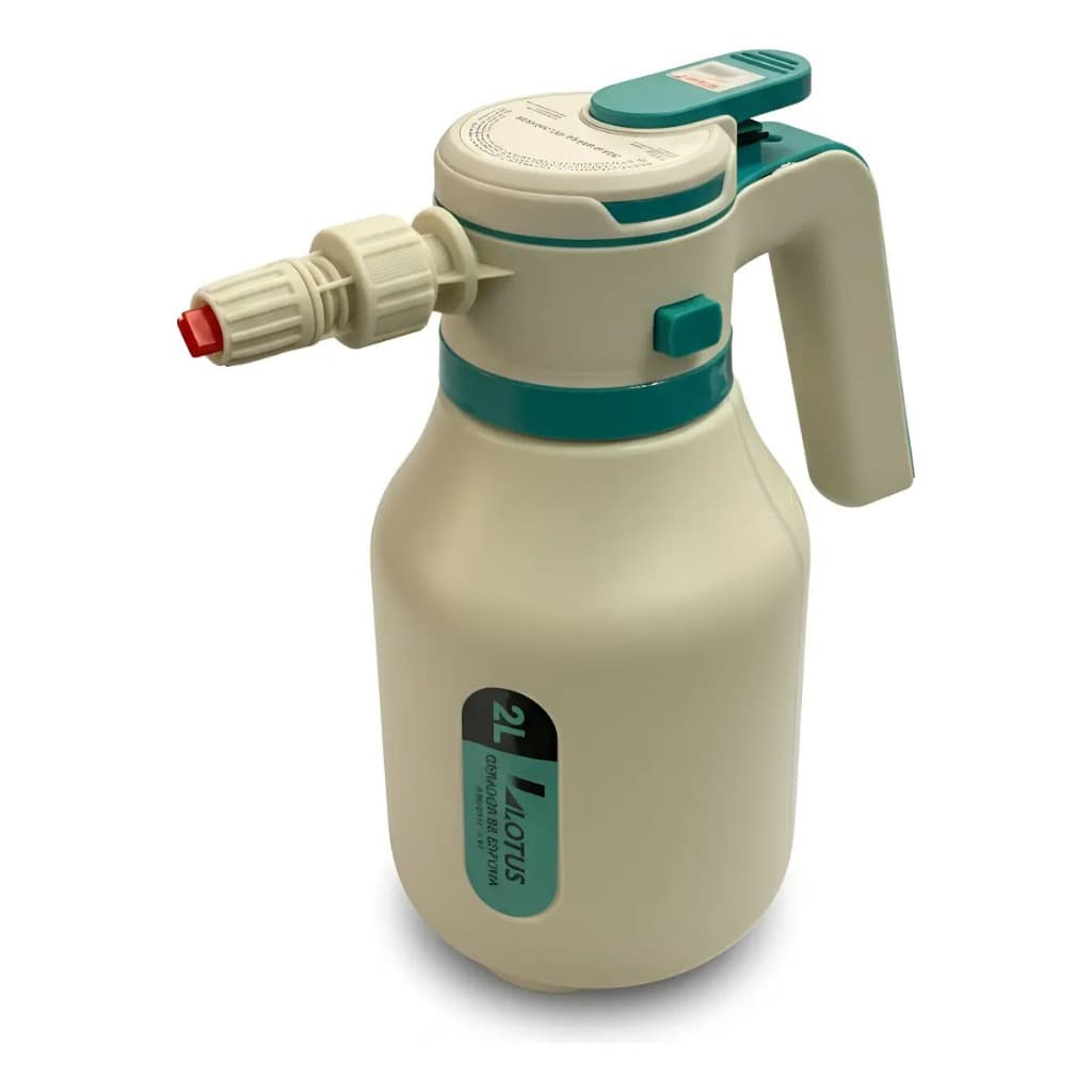 Gerador de Espuma a Bateria 2L Lotus 7.4V 3 Bar Lavagem Automotiva