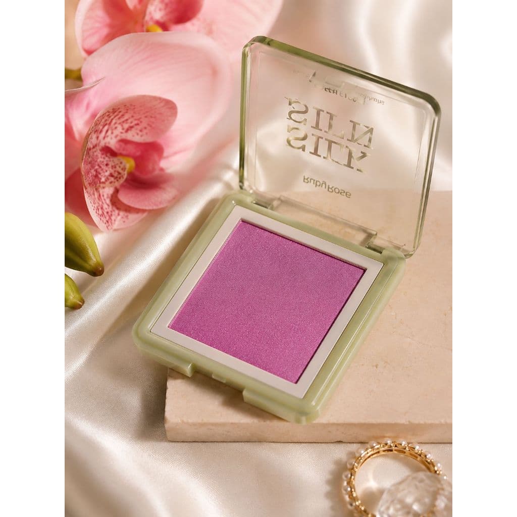 Blush Cremoso Silk Skin Ruby Rose Plum Petal