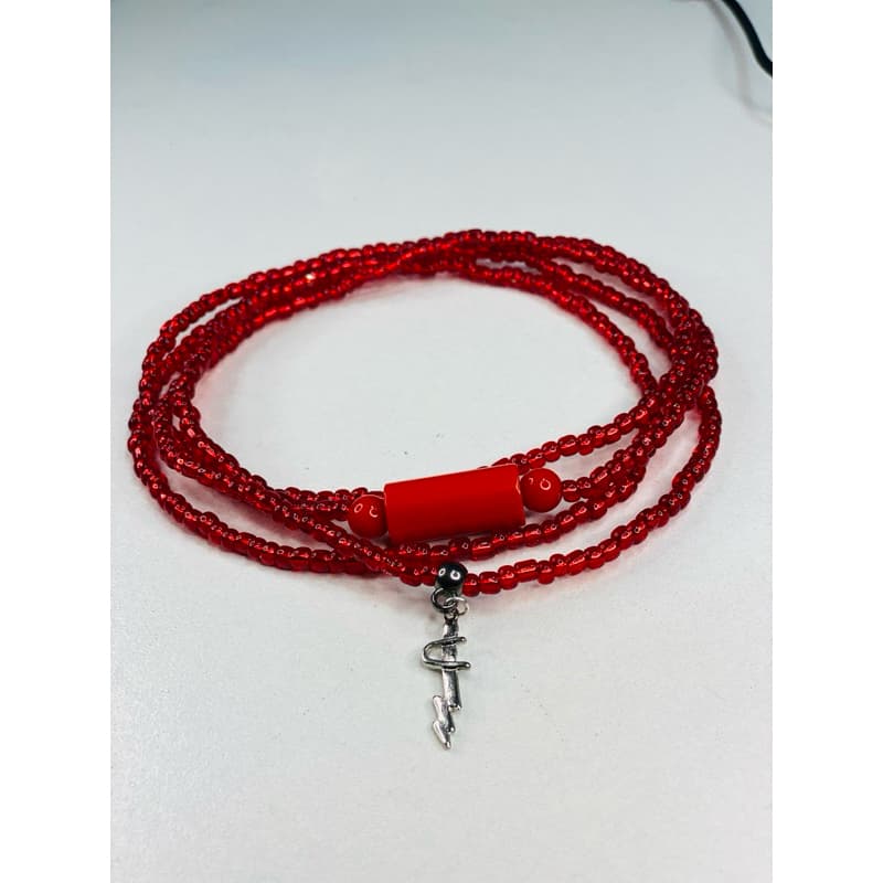 Guia de Iansã 60cm , umbanda candomblé