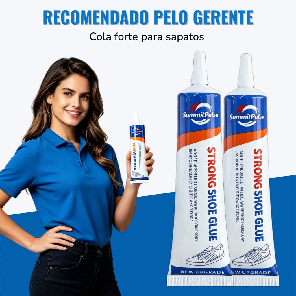 Cola Transparente Para Reparo De Sapatos  Adesivo À Prova D'água Fixação De Solas , Saltos E Bolsas (60ml)
