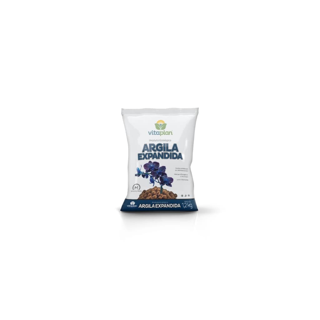 ARGILA EXPANDIDA MEDIA 1,2KG VITAPLAN