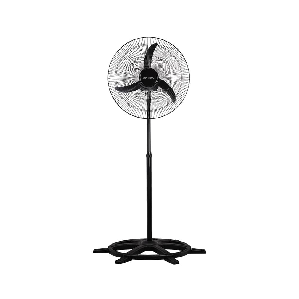 Ventilador de Coluna Ventisol 60cm Comercial Bivolt 200W Oscilante 3 Velocidades Original