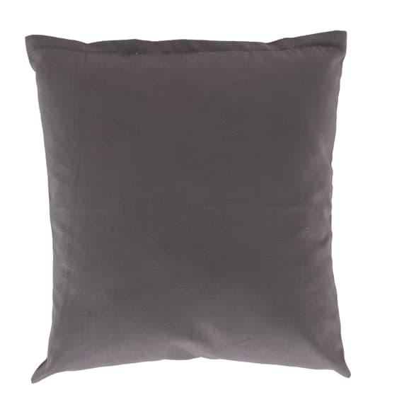 Kit 03 Capas de Almofada Decorativa Suede 45 x 45cm com Zíper Invisível para Sofá Sala e Quarto