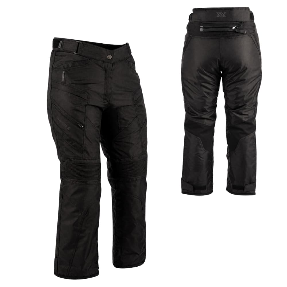 Calça Motociclista Texx Armor 2 Lady Preta