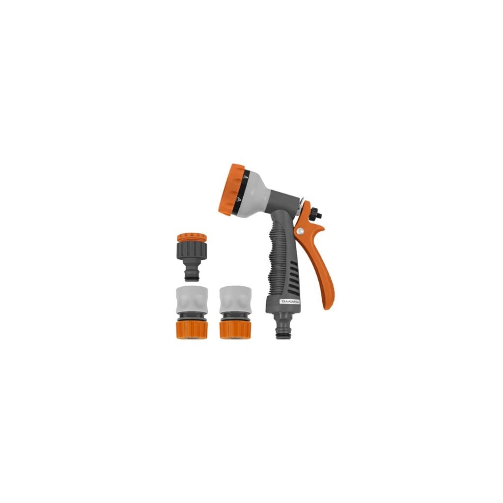 Hidropistola Tramontina para Irrigação com 6 Tipos de Jato