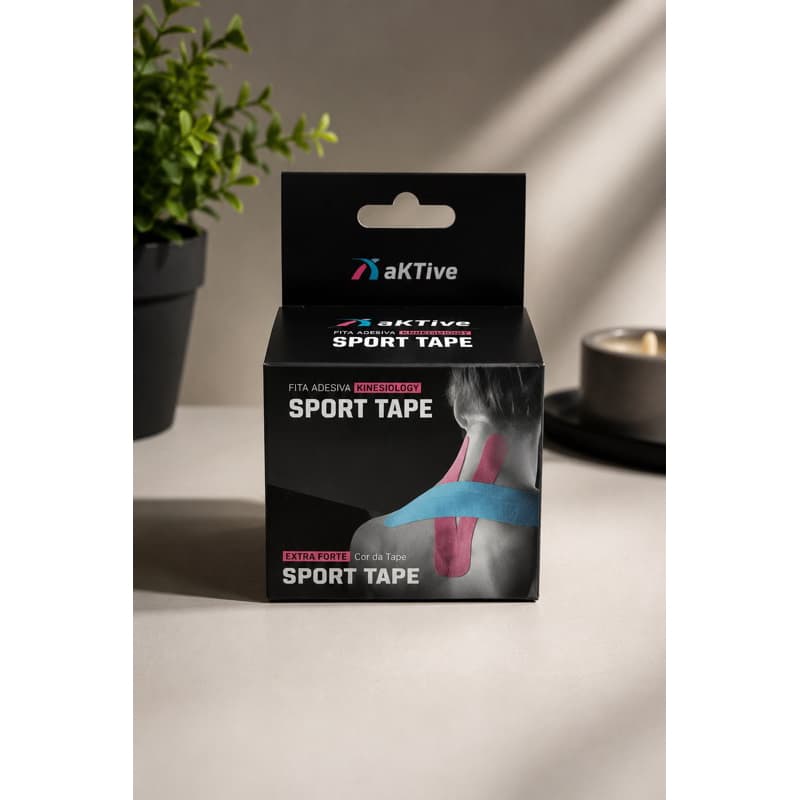 Tape Adesiva Esportiva Type | Fita Funcional para Esportes e Treinos