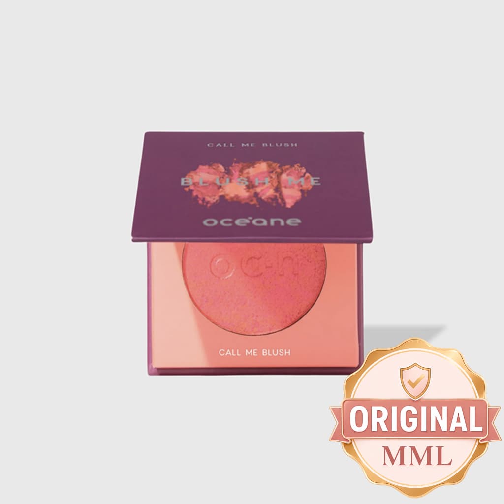 OCEANE - Blush Laranja - Blush Me Call Me Océane Purple
