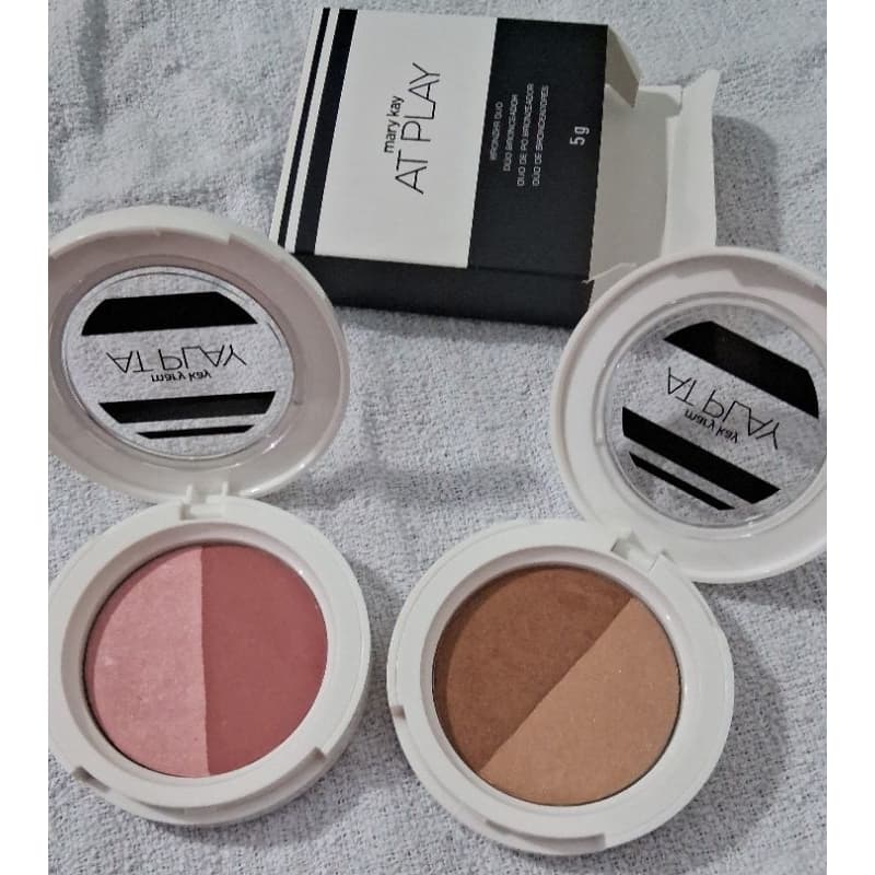 DUO BLUSH BRONZEADOR AT PLAY