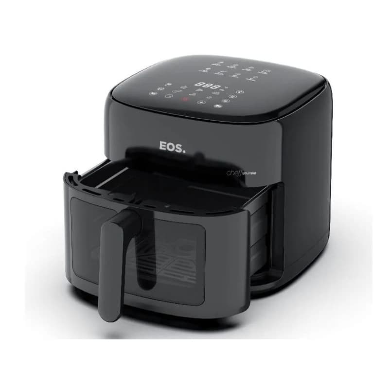 Air Fryer EOS Cheff Gourmet EAF08P6 ,2L Digital Preta