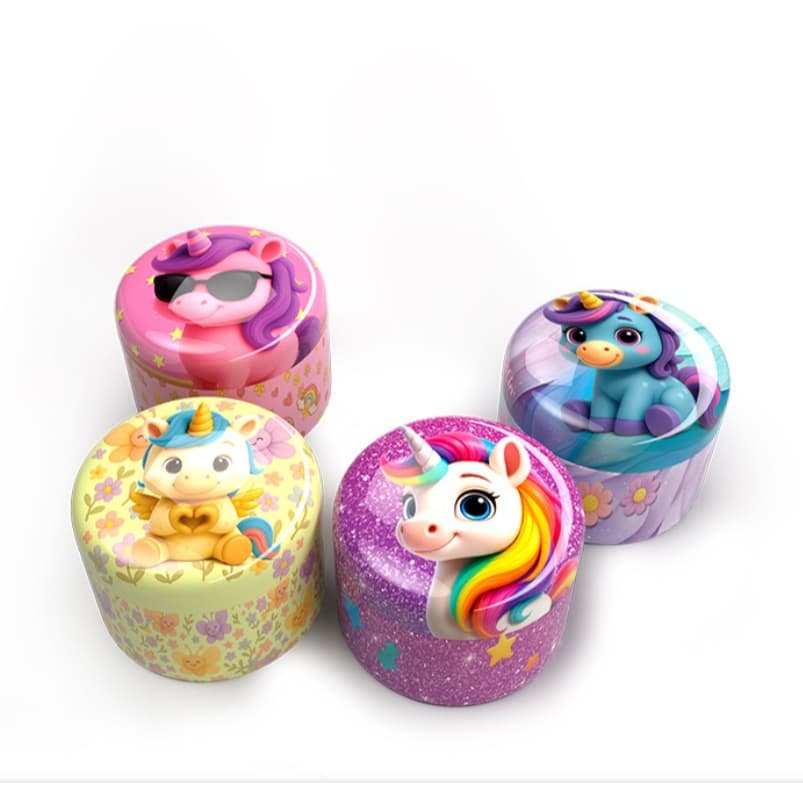 APONTADOR FURO DUPLO UNICÓRNIO - Apontador Metálico 2 Furos Unicorn - Molin