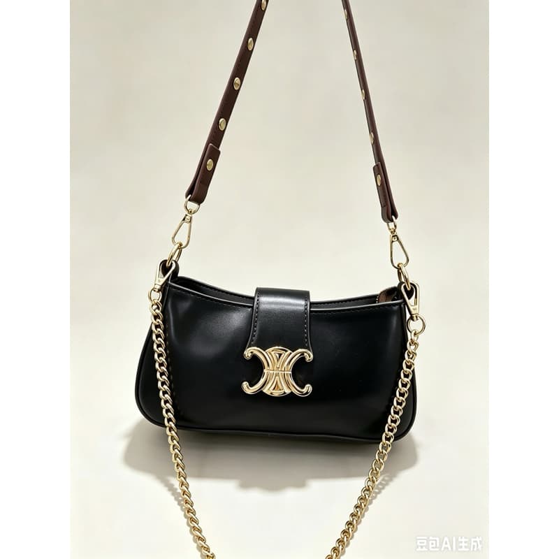 Bolsa de Ombro Feminino Alga Qualidade Alças Transversal bolsa de festa na moda