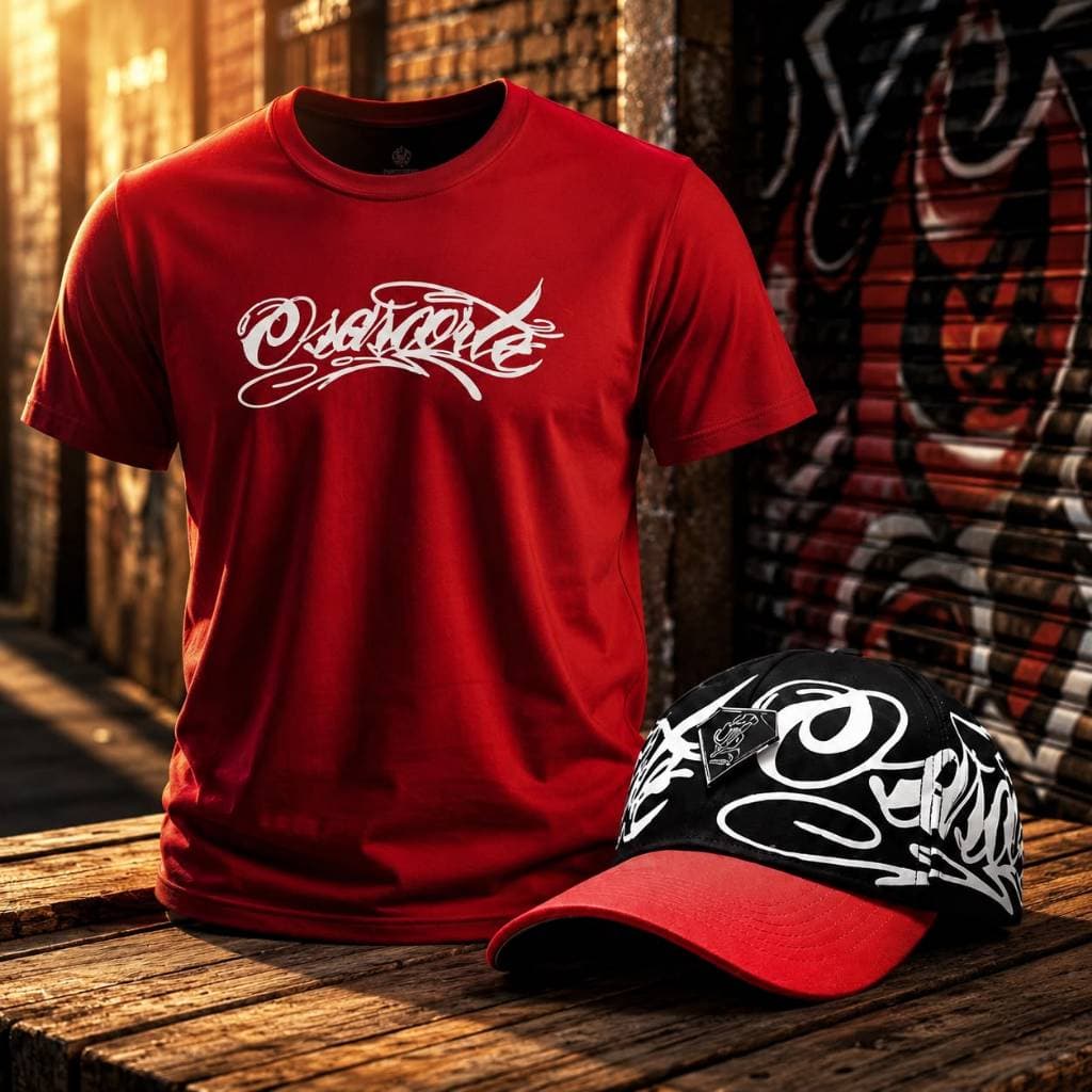 kit camiseta masculina  boné masculino osascorte  grau aba curva e regulagem com fitão camisa 100% algodão unissex