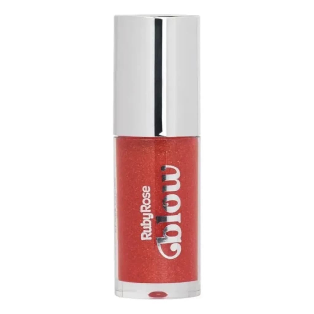 Gloss Labial Ruby Rose Blow Shine Like Gloss Shy Shine SB40 5g | Brilho Intenso | Efeito Gloss | Lábios Hidratados