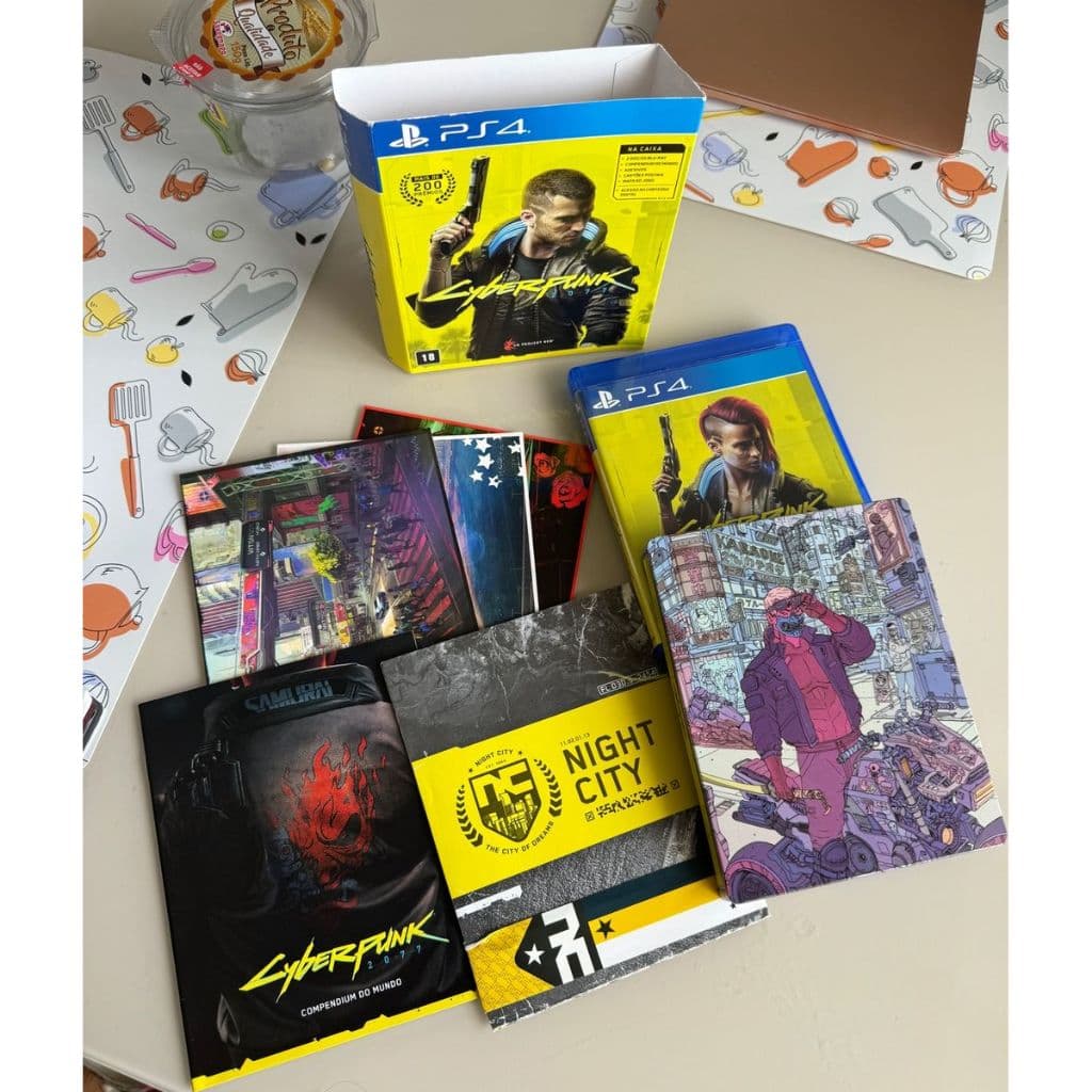 Cyberpunk 2077 EDIÇÃO ESPECIAL Steelbook