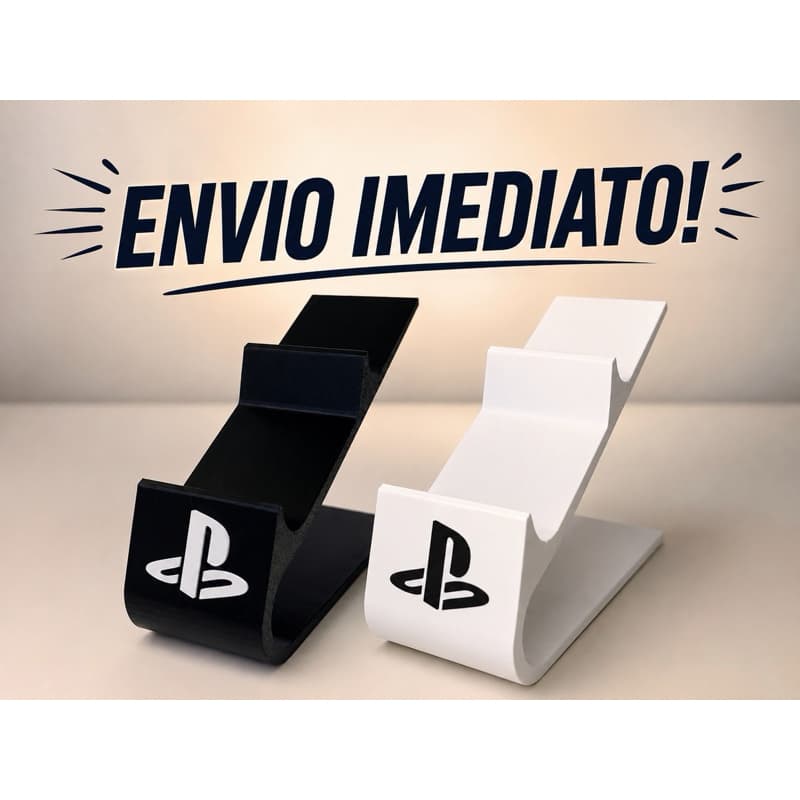 Suporte duplo para controle videogame PS5 PS4 XBOX organizador envio imediato