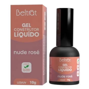 Gel Líquido Nude Rosé Beltrat 10g - Lançamento