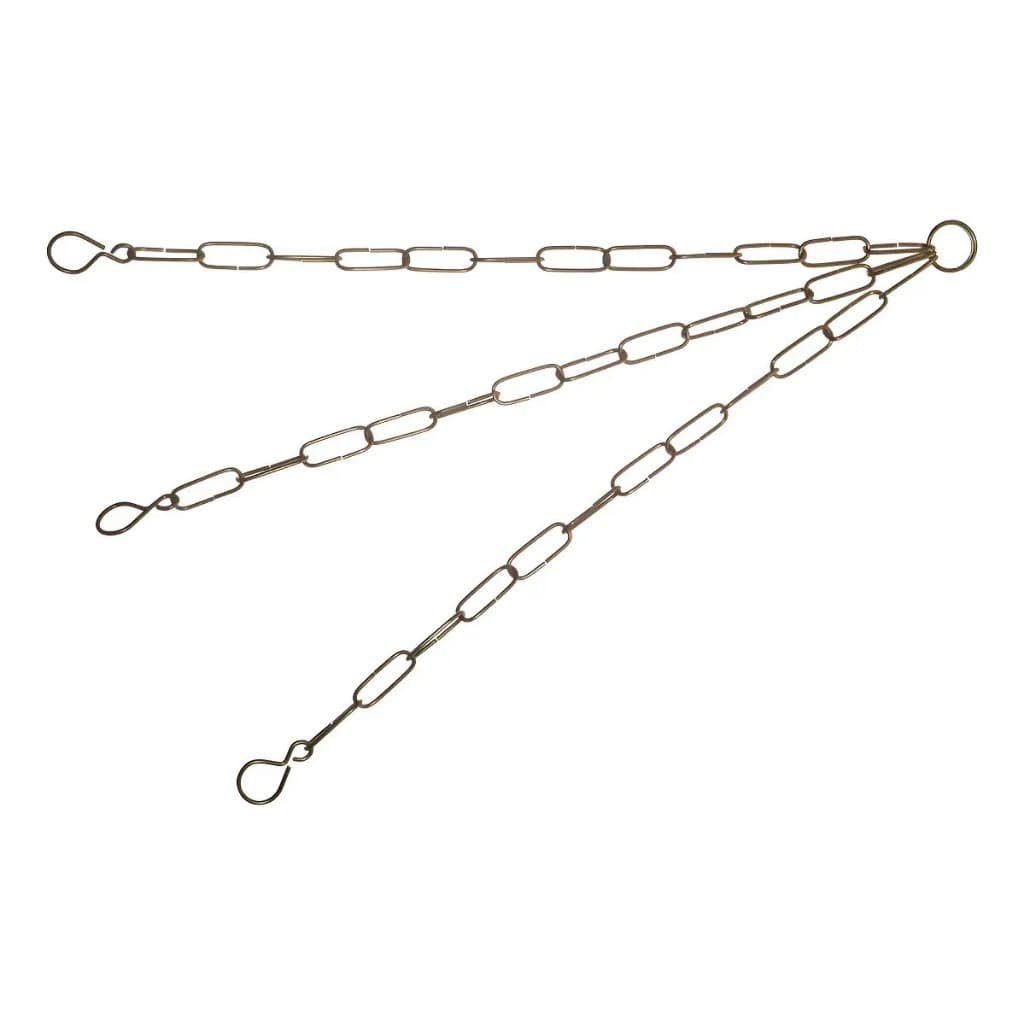Kit 6 Correntes Xaxim 54 Cm Aço Bicromatizada