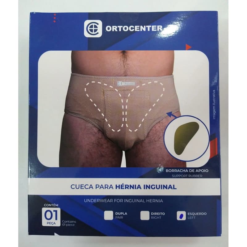 Cueca para Hérnia Inguinal - Ortocenter