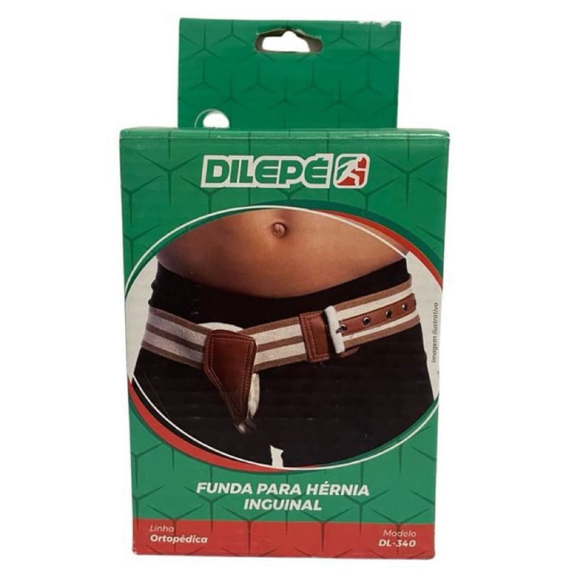 Funda Para Hérnia Inguinal - Dilepé