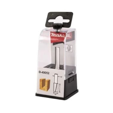 Fresa Paralela Dupla 1/4 Pol Makita D-49052 para Tupia Corte Preciso em Madeira MDF Profissional