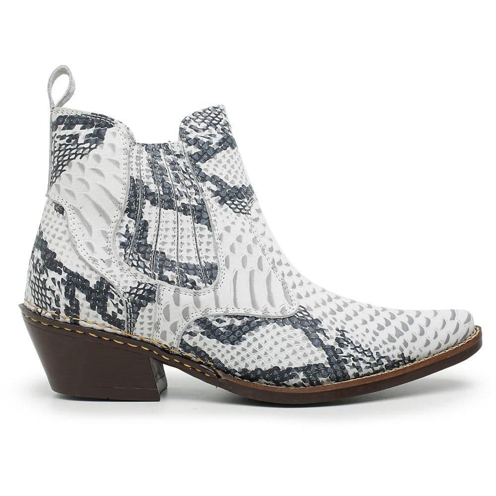 bota masculina country Legítimo Chelsea Country Solado Costurado Antiderrapante Confortável