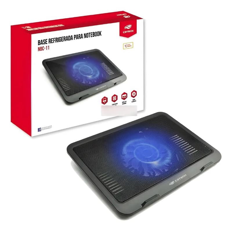Base Refrigerada para Notebook