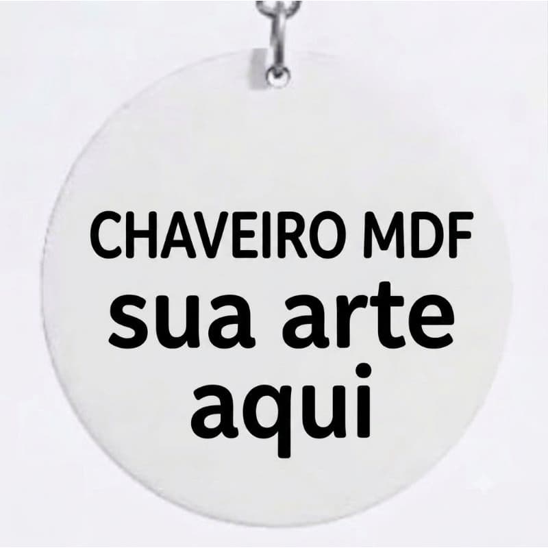 Kit Chaveiro MDF Personalizado 5x5 Dupla Face Com Sua Arte Logo Lembrancinha Casamento Aniversário Brinde Corporativo