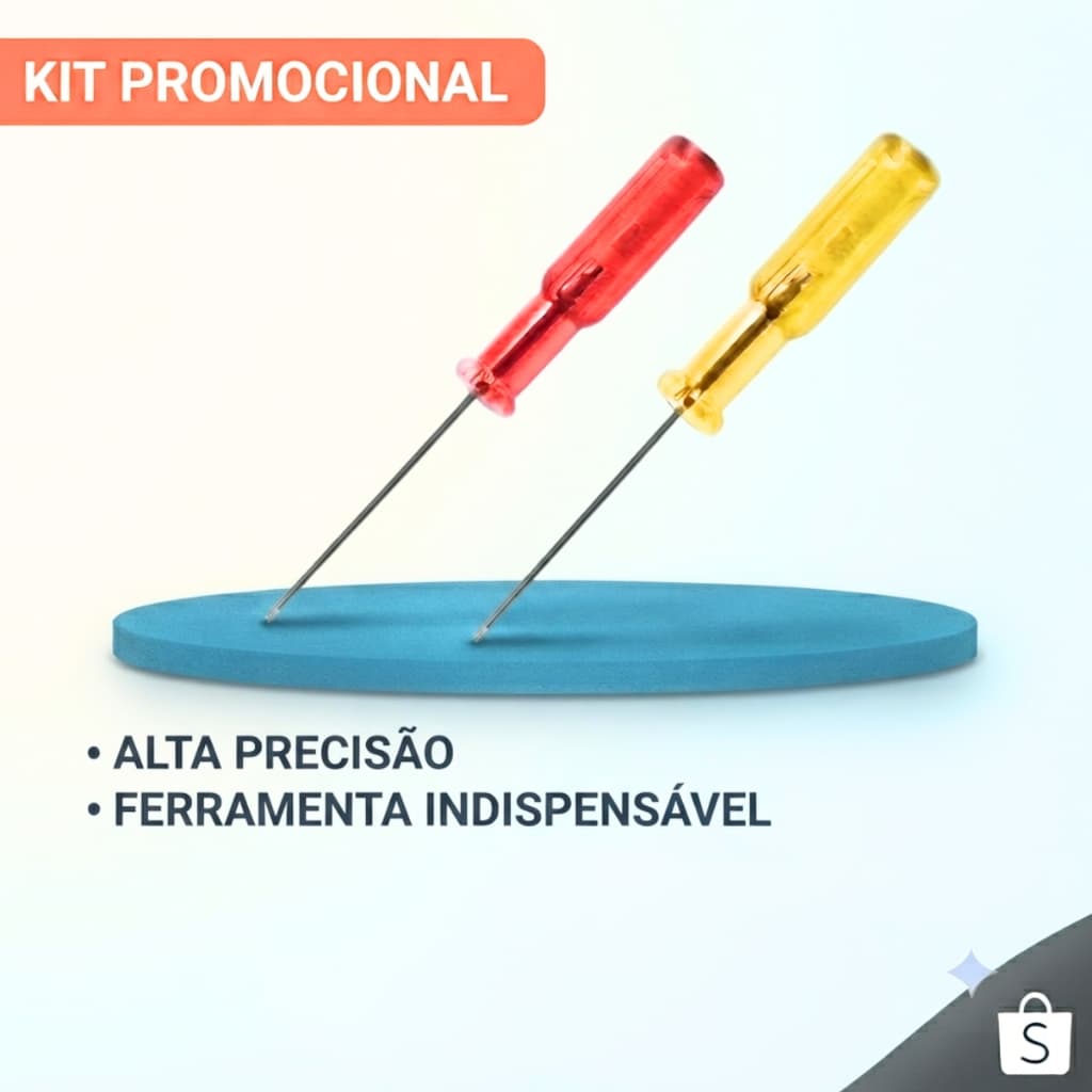 Chave Allen Fenda Troca Parafuso Agulha Máquina Costura 2 un