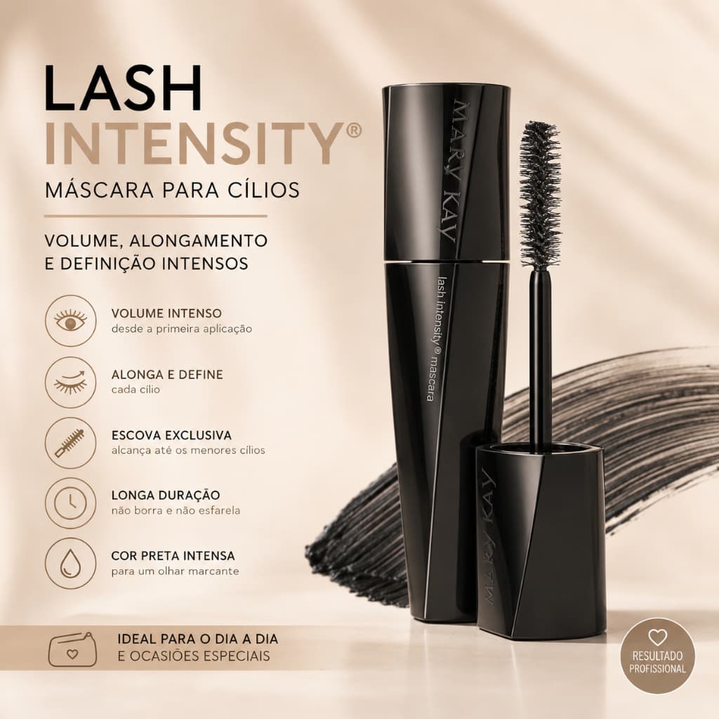 Mascara de Cilios Lash Intensity