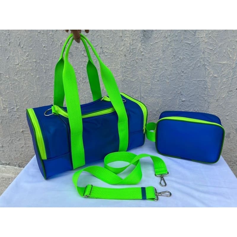 kit bolsa academia