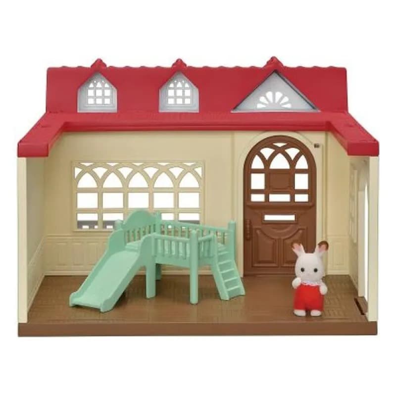 Casa Doce Framboesa Brinquedo Infantil Casinha com Acessórios Educativo Sylvanian Families Epoch Original