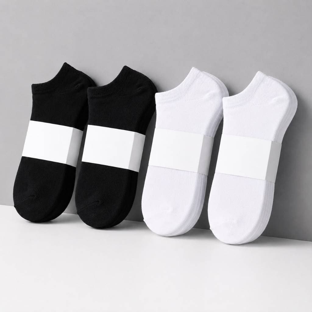 kit 24 Meias Soquete Premium Unissex Feminino Masculino
