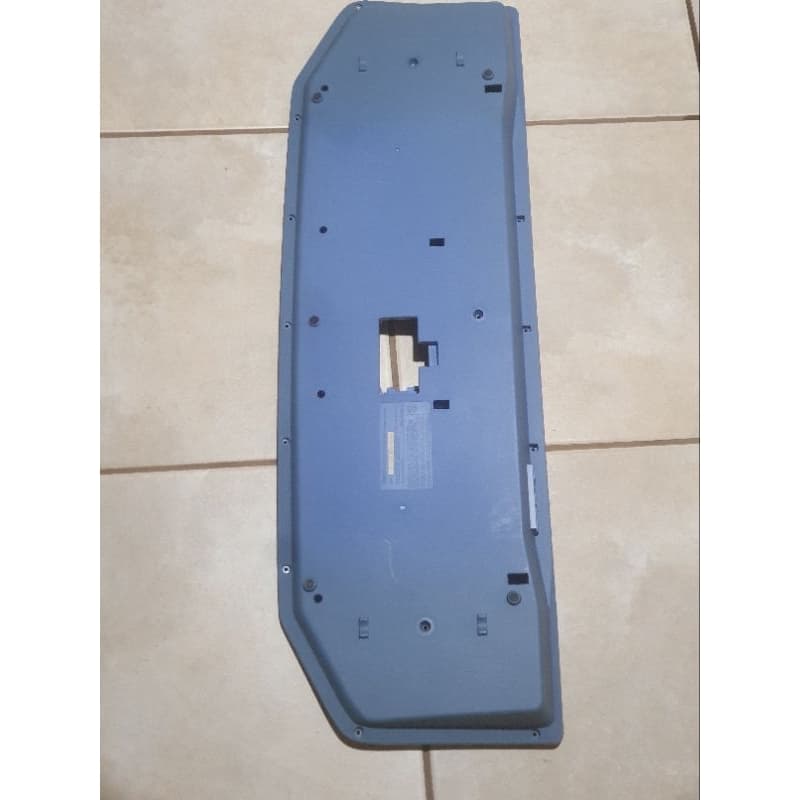Carcaça Traseira Inferior Original Yamaha PSR-78 Em Ótimo Estado