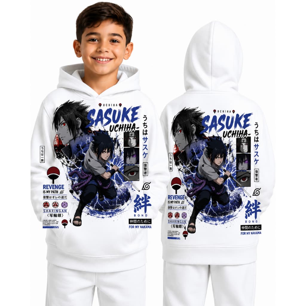 blusa Moletom Infantil Ursinho Street – God Story Animes strimer gamer