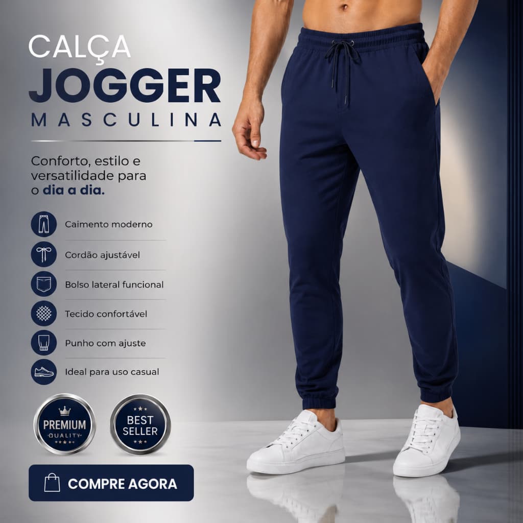 Calça Masculina Elástica Skinny Jogger Academia Treino Corrida Seca Rápido Não Amassa
