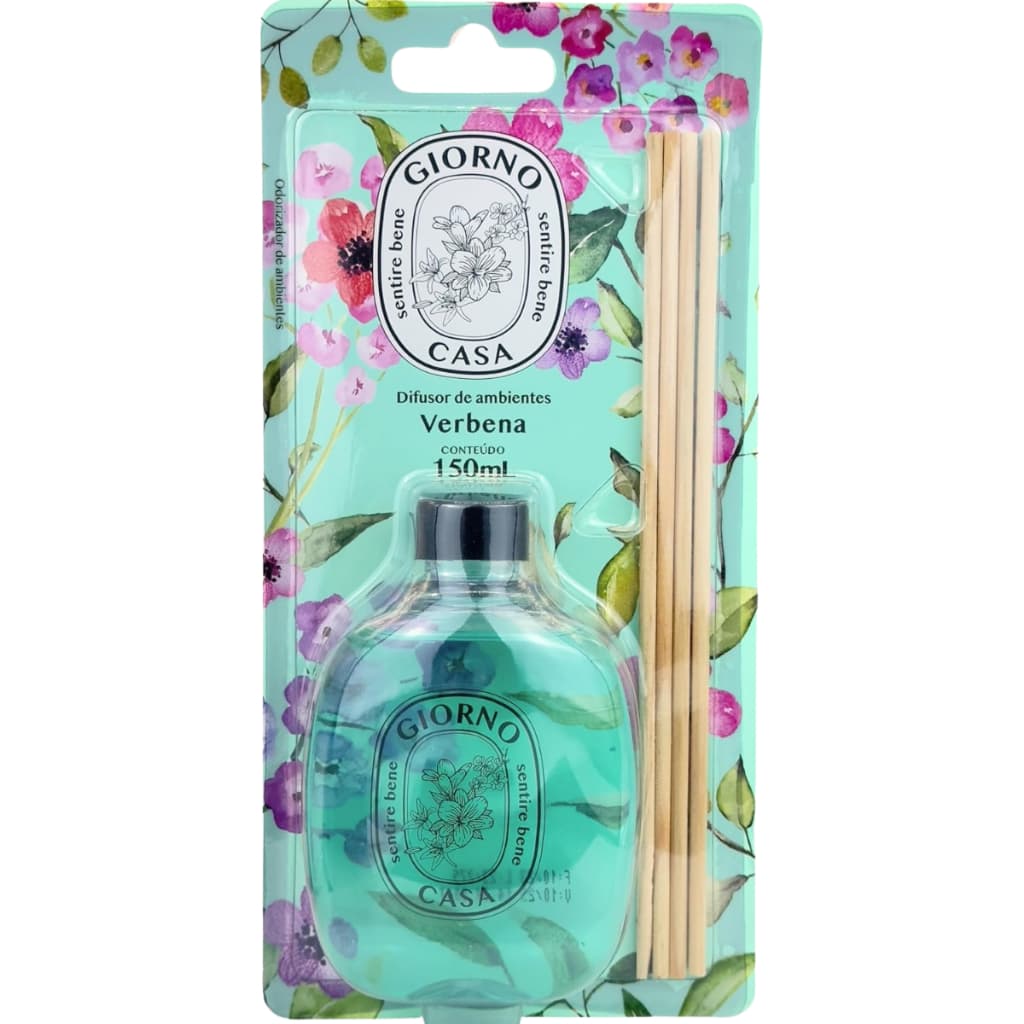 Difusor de Ambientes Verbena Giorno Casa 150ml