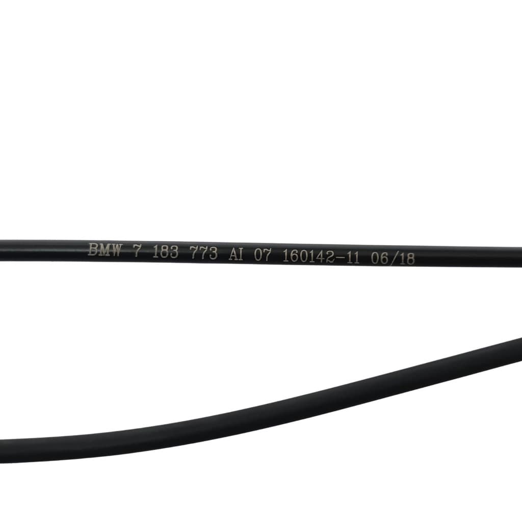 Cabo Bowden Liberação Capo Original Bmw F10 51237183773