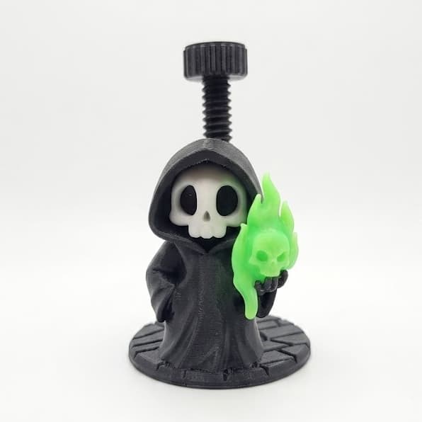 Suporte Ajustável Vertical Para Placa de Video GPU Ceifador/Fantasma