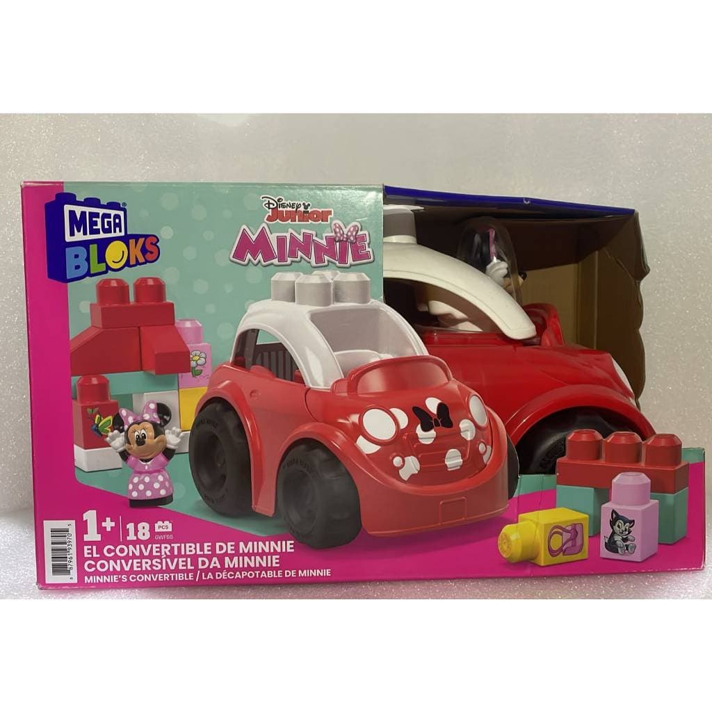 Mega Bloks Jogo De Construção Conversível Da Minnie