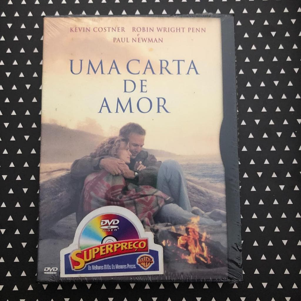 Uma Carta de Amor — DVD original lacrado