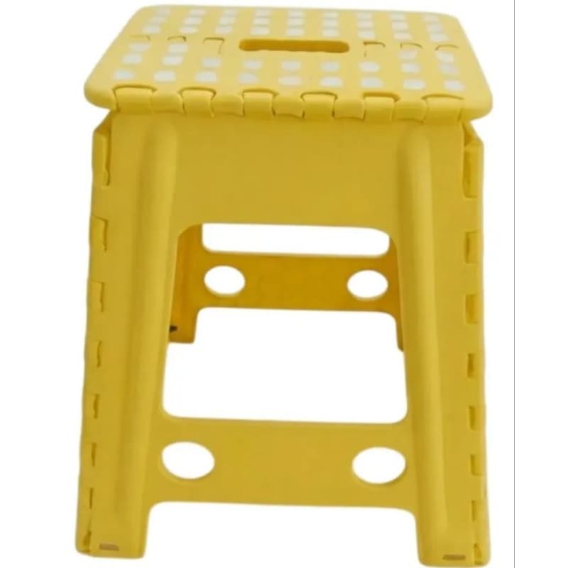 Banqueta Dobrável Antiderrapante A marela 45CM