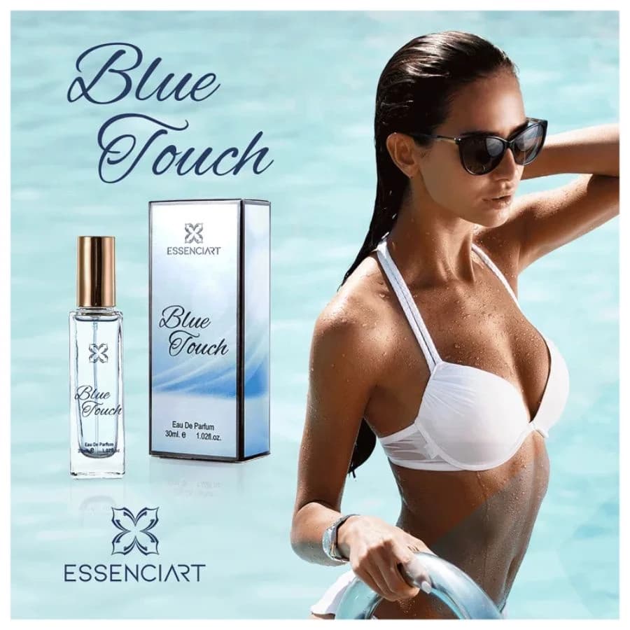 Perfume Feminino Blue Touch Essenciart 30 ML